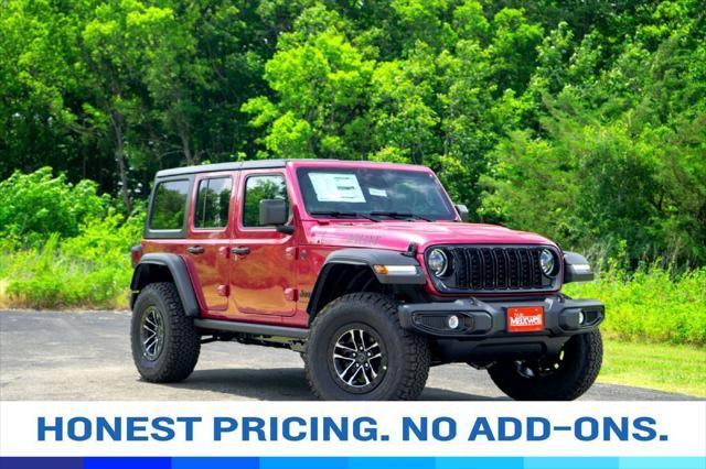 2026 Jeep Wrangler WRANGLER 4-DOOR WILLYS 2026 Jeep Wrangler WRANGLER 4-DOOR WILLYS