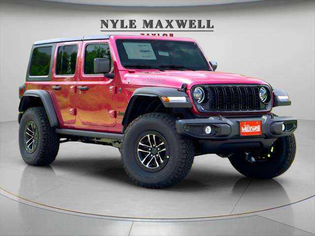 2026 Jeep Wrangler WRANGLER 4-DOOR WILLYS 2026 Jeep Wrangler WRANGLER 4-DOOR WILLYS