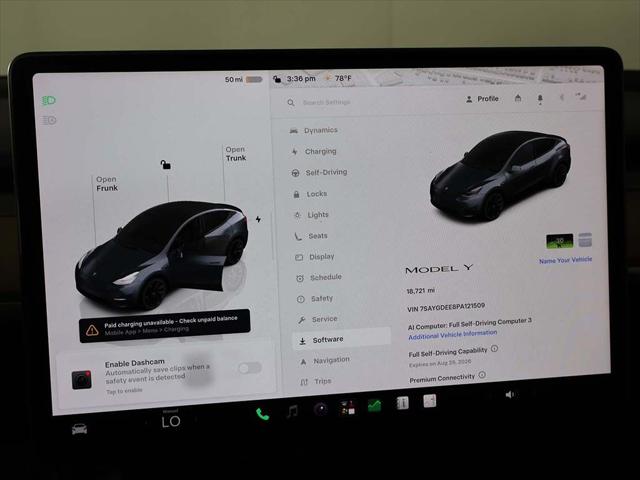 2023 Tesla Model Y Long Range Dual Motor All-Wheel Drive