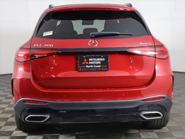 2024 Mercedes-Benz GLC 4MATIC SUV