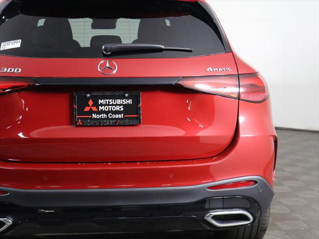 2024 Mercedes-Benz GLC 4MATIC SUV