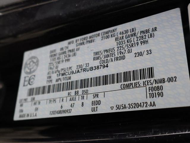 2024 Ford Escape Platinum