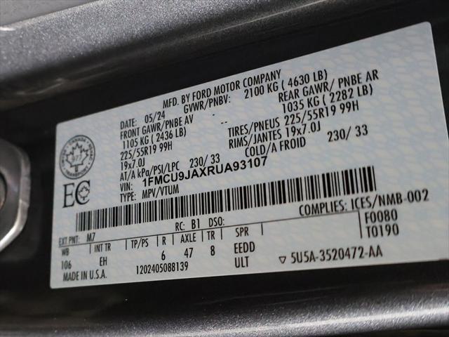 2024 Ford Escape Platinum