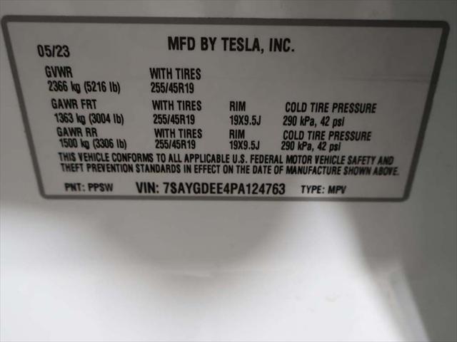 2023 Tesla Model Y Long Range Dual Motor All-Wheel Drive