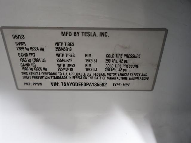 2023 Tesla Model Y Long Range Dual Motor All-Wheel Drive