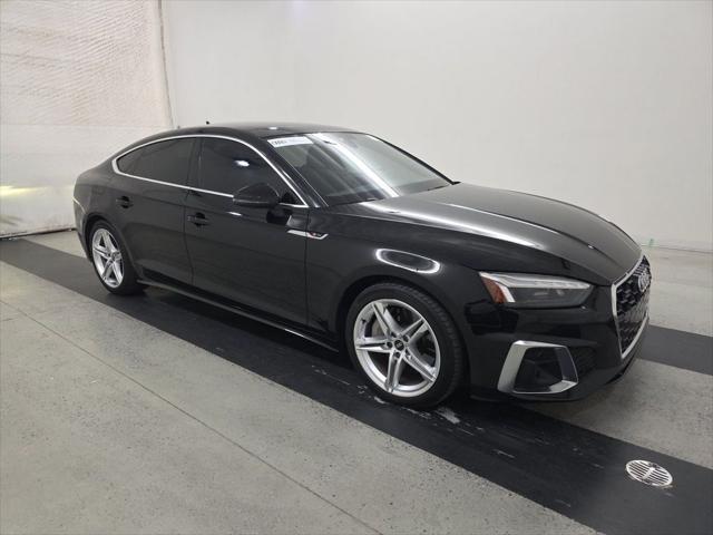2022 Audi A5 Sportback Premium Plus 45 TFSI S line quattro S tronic