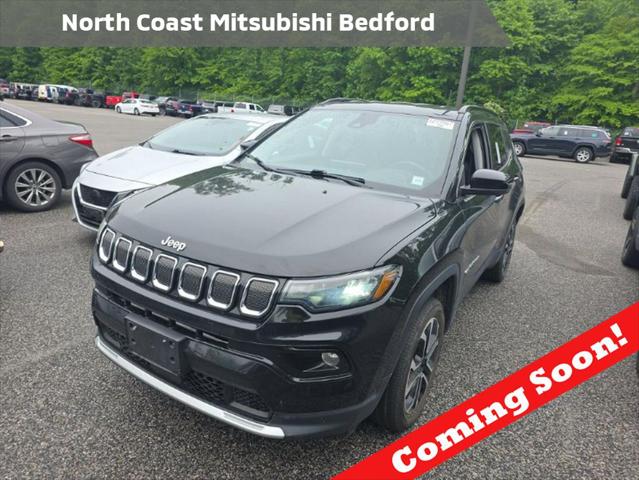 2022 Jeep Compass Limited 4x4 for sale in Bedford, OH