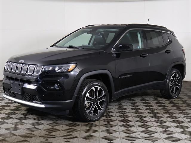 2022 Jeep Compass Limited 4x4