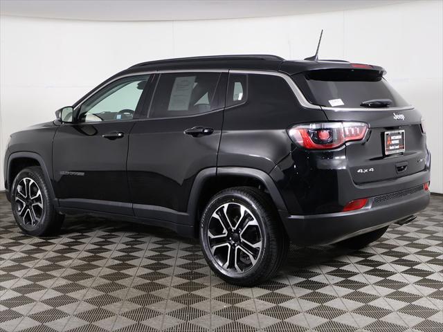 2022 Jeep Compass Limited 4x4