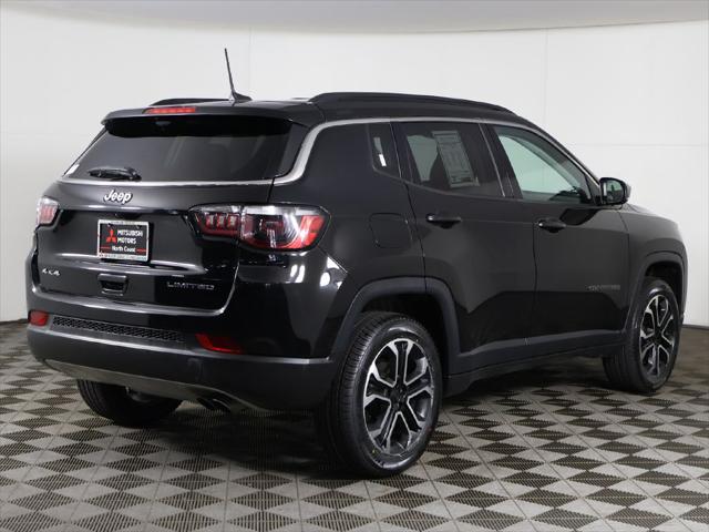 2022 Jeep Compass Limited 4x4