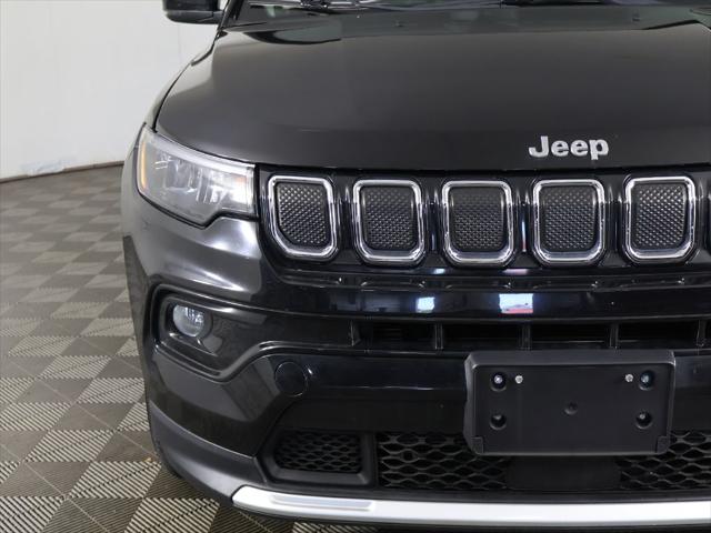 2022 Jeep Compass Limited 4x4