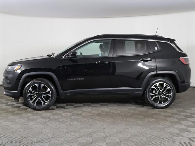 2022 Jeep Compass Limited 4x4
