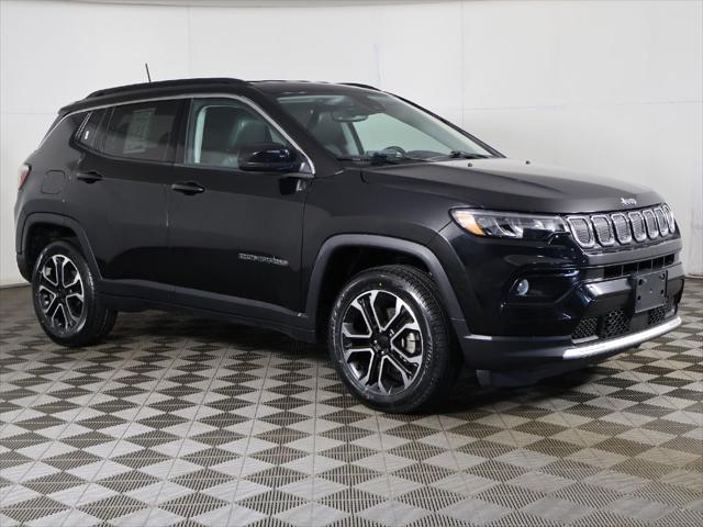 2022 Jeep Compass Limited 4x4