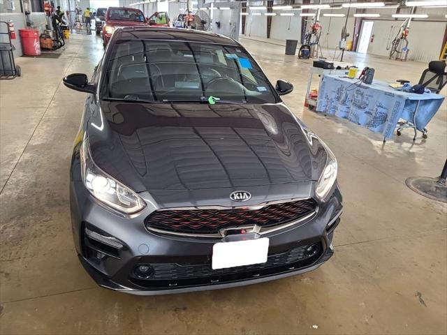 2021 Kia Forte GT-Line