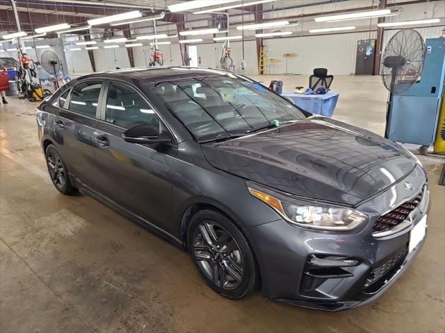 2021 Kia Forte GT-Line