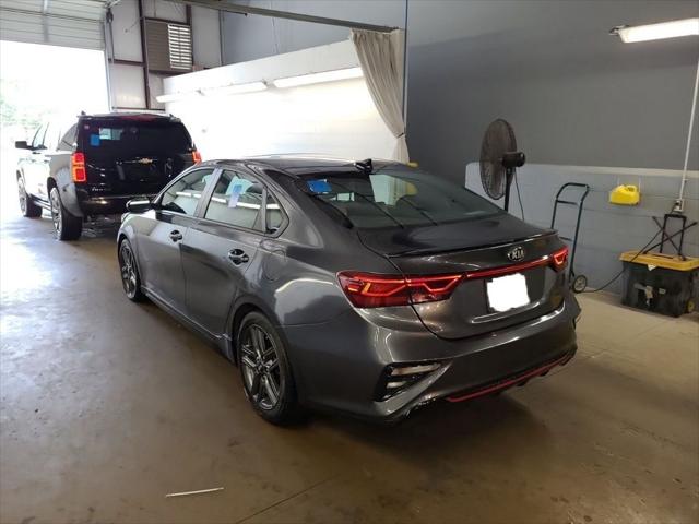 2021 Kia Forte GT-Line
