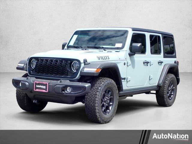 2026 Jeep Wrangler 4-Door Willys 4x4 for sale in Centennial, CO