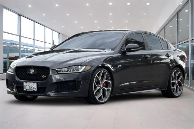 2018 Jaguar XE S
