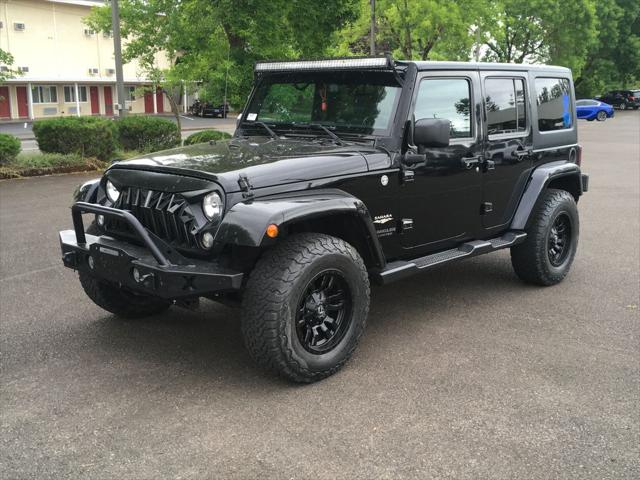 2015 Jeep Wrangler Unlimited Sahara for sale in Albany, OR