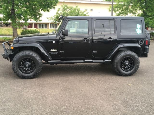 2015 Jeep Wrangler Unlimited Sahara
