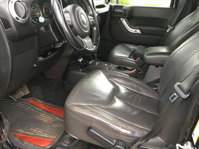 2015 Jeep Wrangler Unlimited Sahara