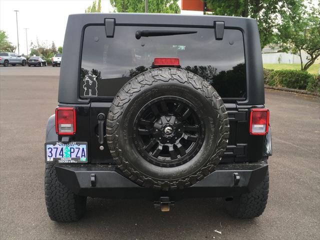 2015 Jeep Wrangler Unlimited Sahara