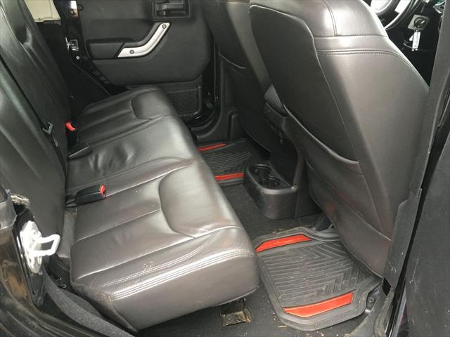 2015 Jeep Wrangler Unlimited Sahara