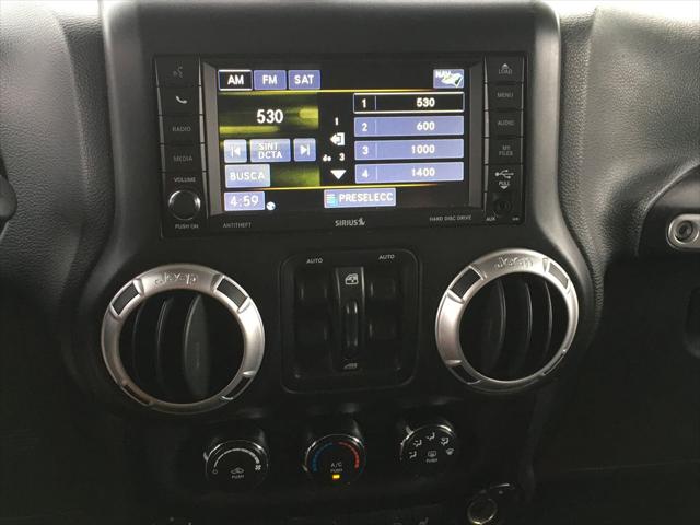 2015 Jeep Wrangler Unlimited Sahara
