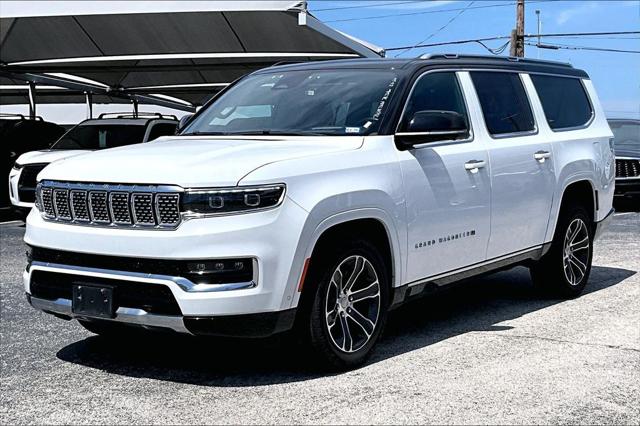 2024 Jeep Grand Wagoneer L 4x4