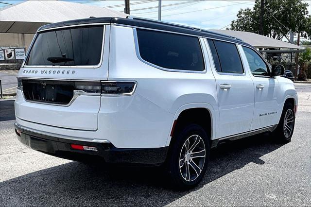 2024 Jeep Grand Wagoneer L 4x4