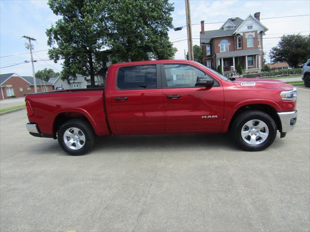 2026 RAM 1500 RAM 1500 BIG HORN CREW CAB 4X4 57 BOX