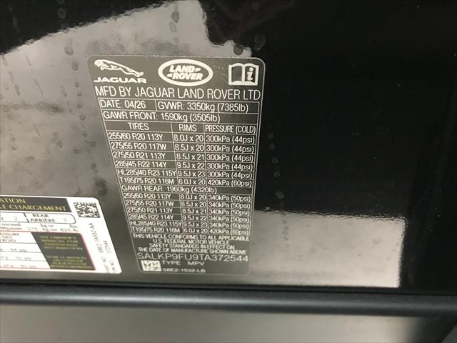 2026 Land Rover Range Rover P400 SE
