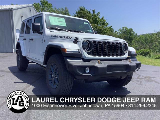 2026 Jeep Wrangler WRANGLER 4-DOOR 85TH ANNIVERSARY EDITION 2026 Jeep Wrangler WRANGLER 4-DOOR 85TH ANNIVERSARY EDITION