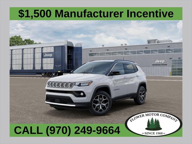 2026 Jeep Compass Limited for sale in Montrose, CO