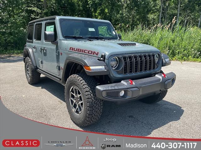 2026 Jeep Wrangler 4-Door Rubicon 4x4 for sale in Madison, OH