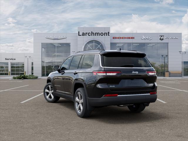 2026 Jeep Grand Cherokee L GRAND CHEROKEE L LIMITED 4X4