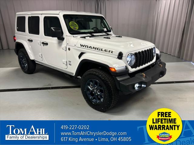 2026 Jeep Wrangler WRANGLER 4-DOOR 85TH ANNIVERSARY EDITION