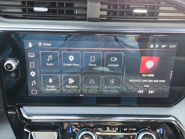 2024 GMC Sierra 2500HD 4WD Crew Cab Standard Bed AT4