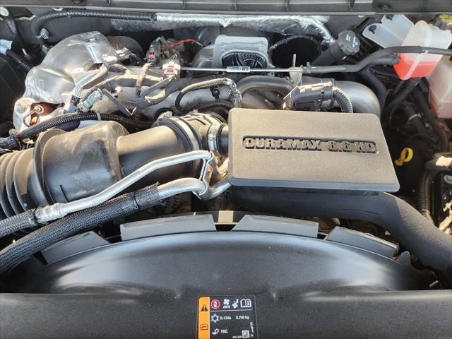 2024 GMC Sierra 2500HD 4WD Crew Cab Standard Bed AT4