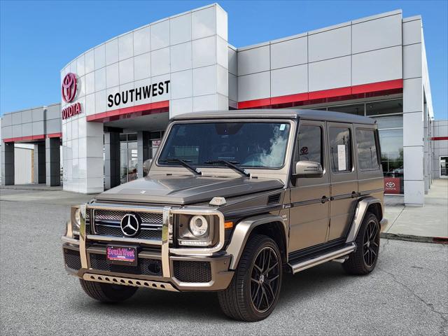 2017 Mercedes-Benz AMG G 65 4MATIC
