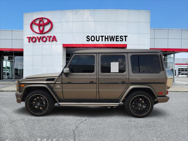 2017 Mercedes-Benz AMG G 65 4MATIC