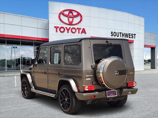 2017 Mercedes-Benz AMG G 65 4MATIC