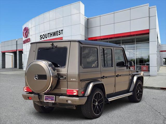 2017 Mercedes-Benz AMG G 65 4MATIC