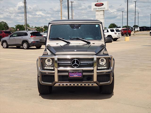 2017 Mercedes-Benz AMG G 65 4MATIC