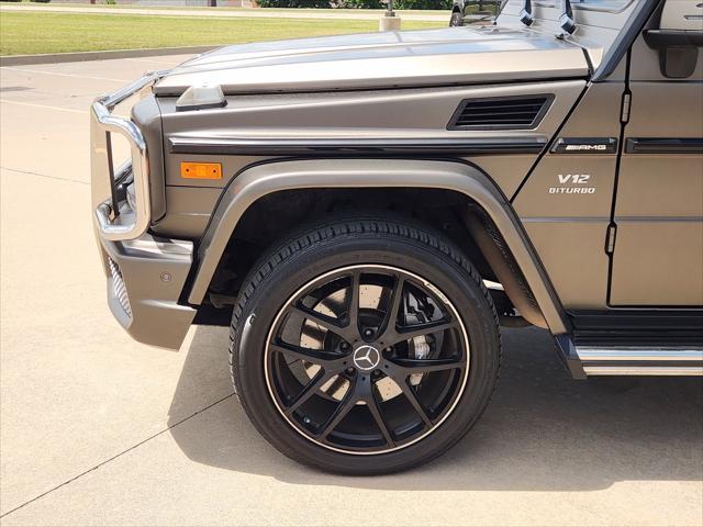 2017 Mercedes-Benz AMG G 65 4MATIC