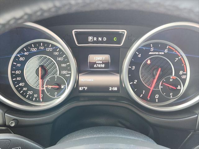 2017 Mercedes-Benz AMG G 65 4MATIC