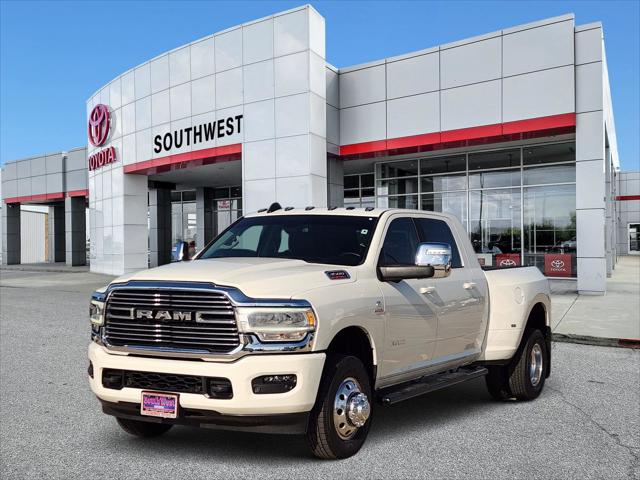 2024 Ram 3500 Laramie Mega Cab 4x4 6'4" Box