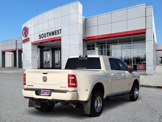2024 Ram 3500 Laramie Mega Cab 4x4 6'4" Box