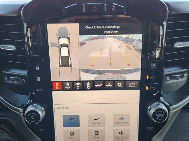 2024 Ram 3500 Laramie Mega Cab 4x4 6'4" Box
