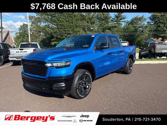 2026 RAM Ram 1500 RAM 1500 BIG HORN CREW CAB 4X4 57 BOX 2026 RAM Ram 1500 RAM 1500 BIG HORN CREW CAB 4X4 57 BOX